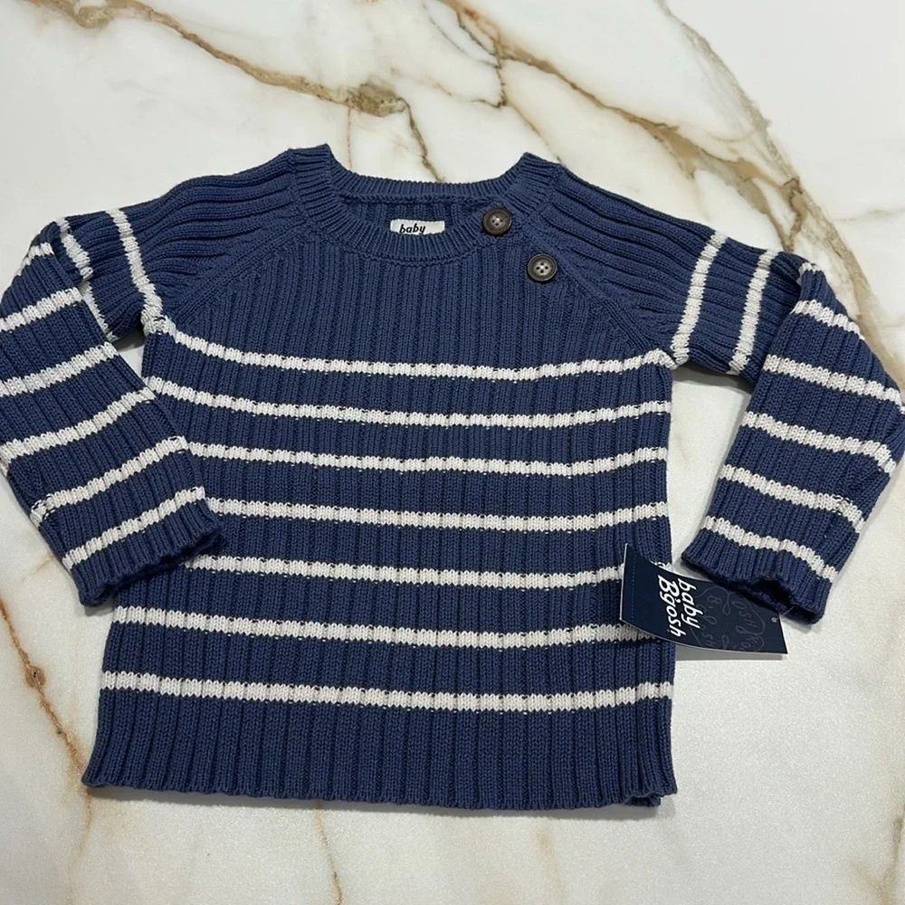Baby B’gosh Baby Knit snug fit sweater